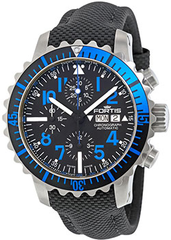 Швейцарские наручные мужские часы Fortis 671.15.45LP. Коллекция B 42 Marinemaster
Швейцарские наручные мужские часы Fortis 671.15.45LP. Коллекция B 42 Marinemaster