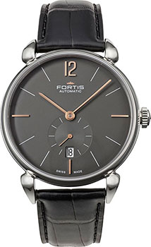 Швейцарские наручные мужские часы Fortis 900.20.31L. Коллекция Terrestis Orchestra
Швейцарские наручные мужские часы Fortis 900.20.31L. Коллекция Terrestis Orchestra