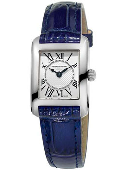 Швейцарские наручные  женские часы Frederique Constant FC-200MC16. Коллекция Carree