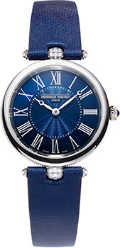 Швейцарские наручные  женские часы Frederique Constant FC-200MPN2AR2D6. Коллекция Art Deco