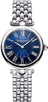 Швейцарские наручные  женские часы Frederique Constant FC-200MPN2AR6B. Коллекция Art Deco