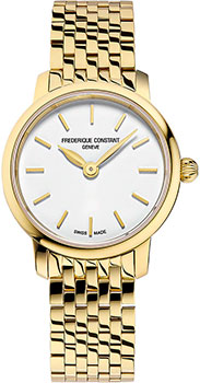 Швейцарские наручные женские часы Frederique Constant FC-200S5B. Коллекция Slim Line Mini
Швейцарские наручные женские часы Frederique Constant FC-200S5B. Коллекция Slim Line Mini