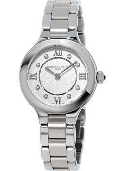 Швейцарские наручные женские часы Frederique Constant FC-200WHD1ER36B. Коллекция Delight Швейцарские наручные женские часы Frederique Constant FC-200WHD1ER36B. Коллекция Delight
