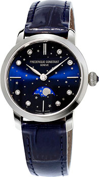 Швейцарские наручные женские часы Frederique Constant FC-206NSD1S6. Коллекция Slim Line Moonphase
Швейцарские наручные женские часы Frederique Constant FC-206NSD1S6. Коллекция Slim Line Moonphase