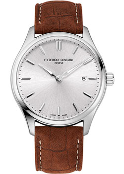 Швейцарские наручные  мужские часы Frederique Constant FC-220SS5B6. Коллекция Classics