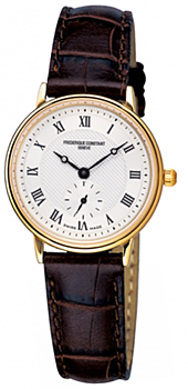 Швейцарские наручные  женские часы Frederique Constant FC-235M1S5. Коллекция Classics