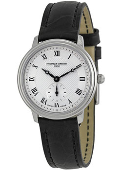 Швейцарские наручные  женские часы Frederique Constant FC-235M1S6. Коллекция Classics