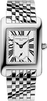 Frederique Constant Швейцарские наручные  женские часы Frederique Constant FC-235S2C6B. Коллекция Carree