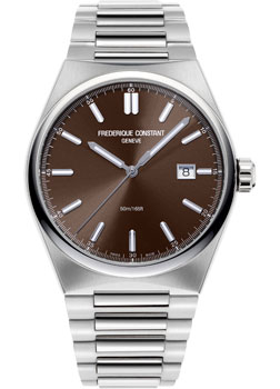 Швейцарские наручные  мужские часы Frederique Constant FC-240BR4NH6B. Коллекция Highlife