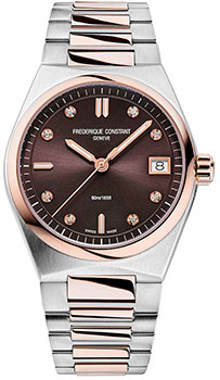 Швейцарские наручные женские часы Frederique Constant FC-240CD2NH2B. Коллекция Highlife
Швейцарские наручные женские часы Frederique Constant FC-240CD2NH2B. Коллекция Highlife