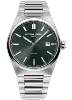 Швейцарские наручные  мужские часы Frederique Constant FC-240GR4NH6B. Коллекция Highlife