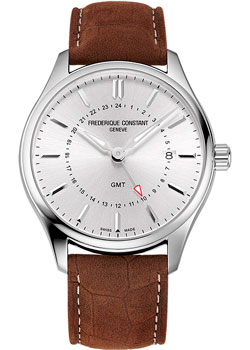 Швейцарские наручные  мужские часы Frederique Constant FC-252SS5B6. Коллекция Classics