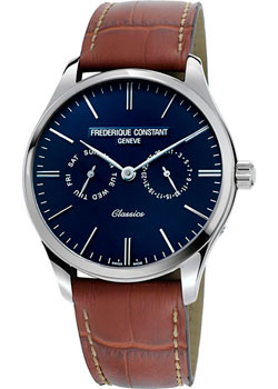 Швейцарские наручные мужские часы Frederique Constant FC-259NT5B6. Коллекция Classics Quartz
Швейцарские наручные мужские часы Frederique Constant FC-259NT5B6. Коллекция Classics Quartz