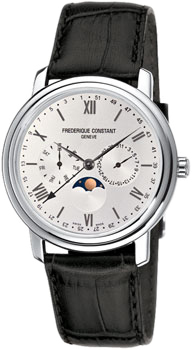Швейцарские наручные  мужские часы Frederique Constant FC-270SW4P6. Коллекция Classics
