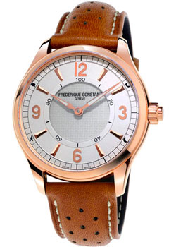 Швейцарские наручные  мужские часы Frederique Constant FC-282AS5B4. Коллекция Horological Smartwatch