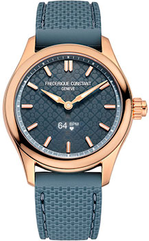 Швейцарские наручные  женские часы Frederique Constant FC-286LNS3B4. Коллекция Vitality