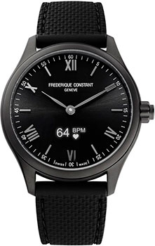 Швейцарские наручные  мужские часы Frederique Constant FC-287B5TB6. Коллекция Smartwatch Vitality
