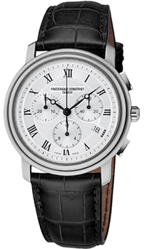 Швейцарские наручные  мужские часы Frederique Constant FC-292MC4P6. Коллекция Classics