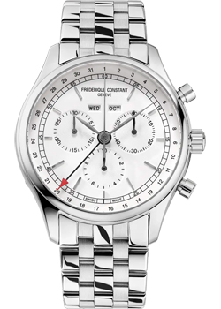 Швейцарские наручные  мужские часы Frederique Constant FC-296SW5B6B. Коллекция Classics