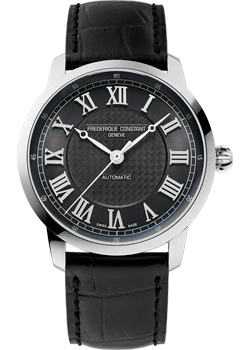 Швейцарские наручные  мужские часы Frederique Constant FC-301DGR3B6. Коллекция Classics