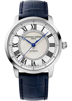 Швейцарские наручные  мужские часы Frederique Constant FC-301MPWD3B6. Коллекция Classics