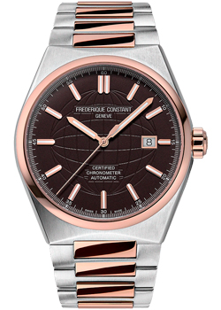 Швейцарские наручные  мужские часы Frederique Constant FC-303C4NH2B. Коллекция Highlife Automatic
