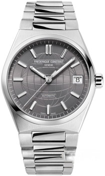 Швейцарские наручные  женские часы Frederique Constant FC-303LG2NH6B. Коллекция Highlife Automatic