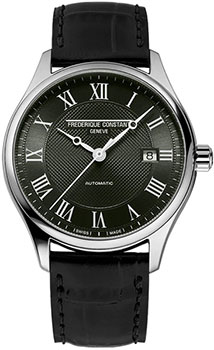 Швейцарские наручные  мужские часы Frederique Constant FC-303MCK5B6. Коллекция Classics