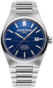 Швейцарские наручные  мужские часы Frederique Constant FC-303N4NH6B. Коллекция Highlife Automatic
