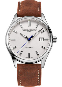 Швейцарские наручные  мужские часы Frederique Constant FC-303NS5B6. Коллекция Classics
