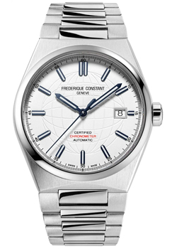 Швейцарские наручные  мужские часы Frederique Constant FC-303S3NH26B. Коллекция Highlife Automatic