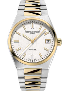 Швейцарские наручные  женские часы Frederique Constant FC-303V2NH3B. Коллекция Highlife Automatic