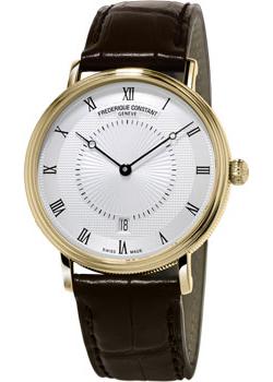 Швейцарские наручные  мужские часы Frederique Constant FC-306MC4S35. Коллекция Slim Line Automatic