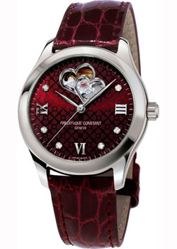 Швейцарские наручные женские часы Frederique Constant FC-310BRGDHB3B6. Коллекция Heart Beat Швейцарские наручные женские часы Frederique Constant FC-310BRGDHB3B6. Коллекция Heart Beat