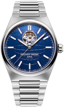 Швейцарские наручные  мужские часы Frederique Constant FC-310N4NH6B. Коллекция Heart Beat