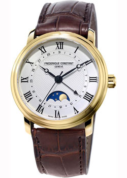 Швейцарские наручные мужские часы Frederique Constant FC-330MC4P5. Коллекция Classics Automatic Moonphase
Швейцарские наручные мужские часы Frederique Constant FC-330MC4P5. Коллекция Classics Automatic Moonphase