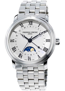 Швейцарские наручные мужские часы Frederique Constant FC-330MC4P6B. Коллекция Classics Automatic Moonphase
Швейцарские наручные мужские часы Frederique Constant FC-330MC4P6B. Коллекция Classics Automatic Moonphase
