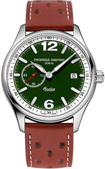 Швейцарские наручные  мужские часы Frederique Constant FC-345HGRS5B6. Коллекция Vintage Rally Healey