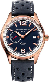 Швейцарские наручные  мужские часы Frederique Constant FC-345HNS5B4. Коллекция Vintage Rally Healey