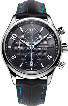 Швейцарские наручные мужские часы Frederique Constant FC-392RMG5B6. Коллекция Runabout
Швейцарские наручные мужские часы Frederique Constant FC-392RMG5B6. Коллекция Runabout