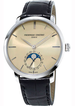 Швейцарские наручные мужские часы Frederique Constant FC-705BG4S6. Коллекция Slim Line Moonphase
Швейцарские наручные мужские часы Frederique Constant FC-705BG4S6. Коллекция Slim Line Moonphase