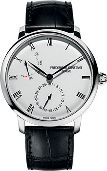 Швейцарские наручные мужские часы Frederique Constant FC-723WR3S6. Коллекция Slimline Power Reserve
Швейцарские наручные мужские часы Frederique Constant FC-723WR3S6. Коллекция Slimline Power Reserve