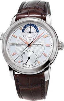 Швейцарские наручные  мужские часы Frederique Constant FC-750V4H6. Коллекция Hybrid Manufacture