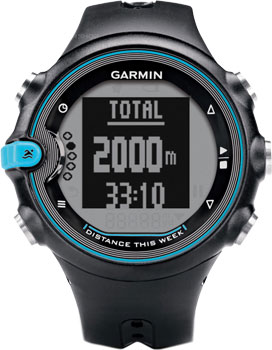 мужские часы Garmin 010-01004-00. Коллекция Swim