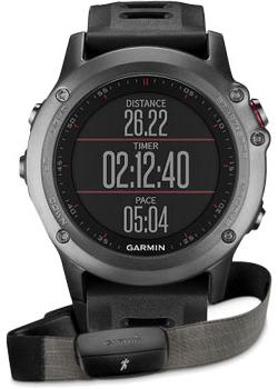 мужские часы Garmin 010-01338-11. Коллекция Fenix 3