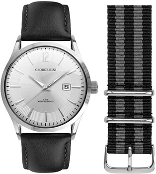 fashion наручные мужские часы George Kini GK.11.1.1S.16. Коллекция Gents Collection