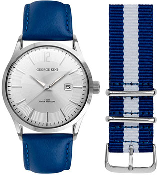 fashion наручные мужские часы George Kini GK.11.1.1S.17. Коллекция Gents Collection