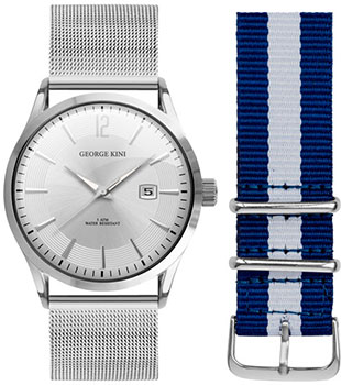 fashion наручные мужские часы George Kini GK.11.1.1S.21. Коллекция Gents Collection