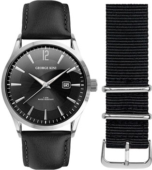 fashion наручные мужские часы George Kini GK.11.1.2S.16. Коллекция Gents Collection