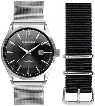 fashion наручные мужские часы George Kini GK.11.1.2S.21. Коллекция Gents Collection